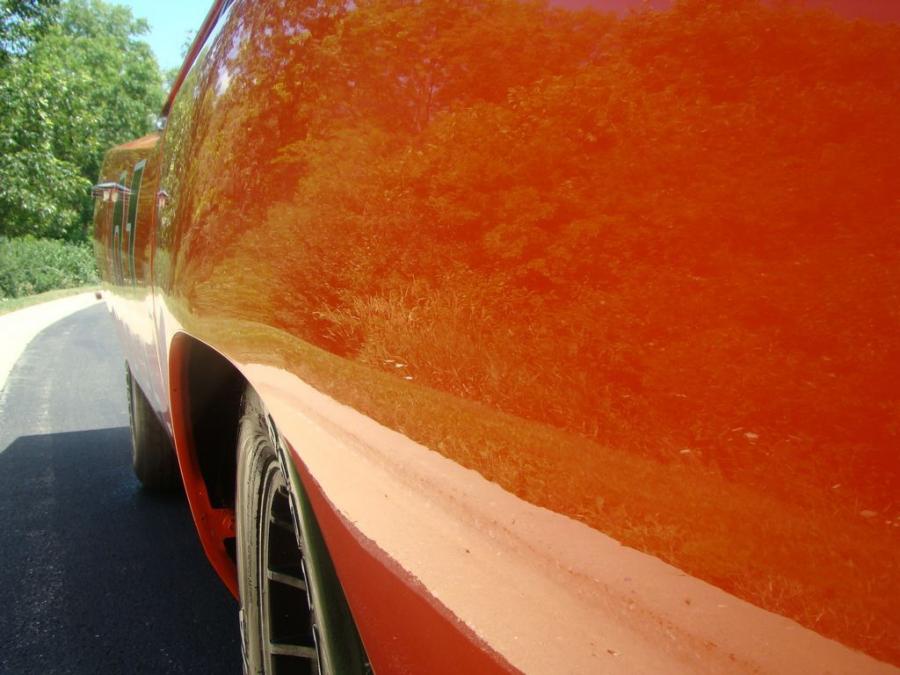 Детали экстерьера Dodge Charger General Lee Jump Car 1969 года  (фото 39 из 60)